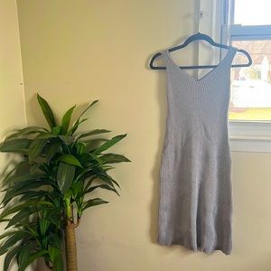 SHEIN Knit Midi Dress!
